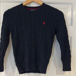 Polo by Ralph Lauren Men's Black Sweater